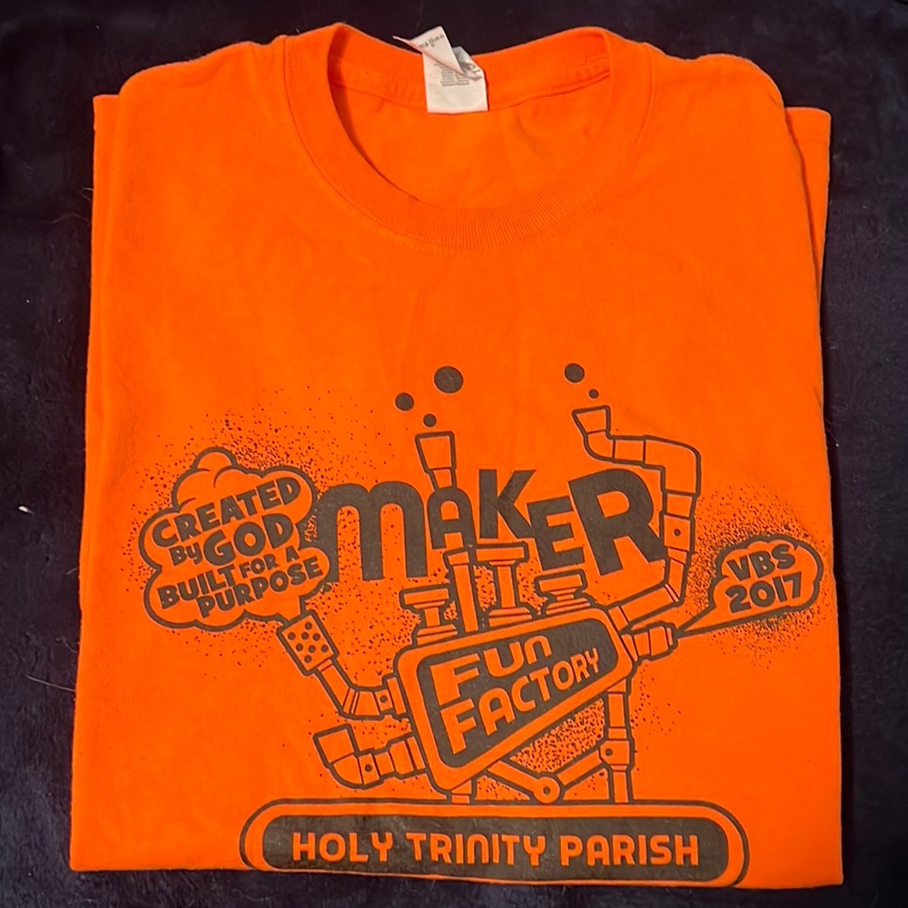 Vacation Bible Camp Short-sleeve Shirt